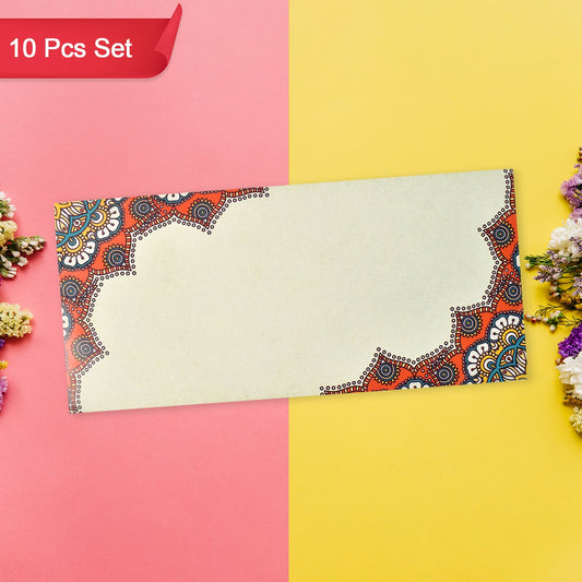 Delights Shagun Money Gift Envelopes (10 pcs), Return Gift For Sister , Gift