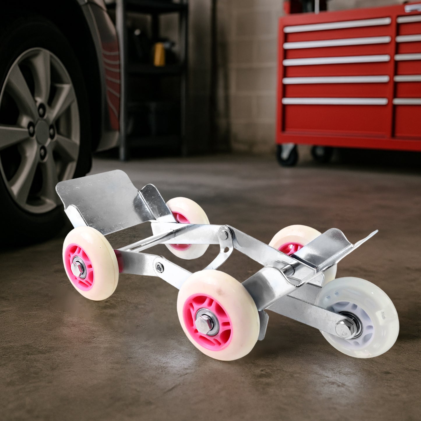 मोटरसाइकिल दो-तीन पहिया फ्लैट टायर आपातकालीन पावर बूस्टर 1-पीसी सेट।