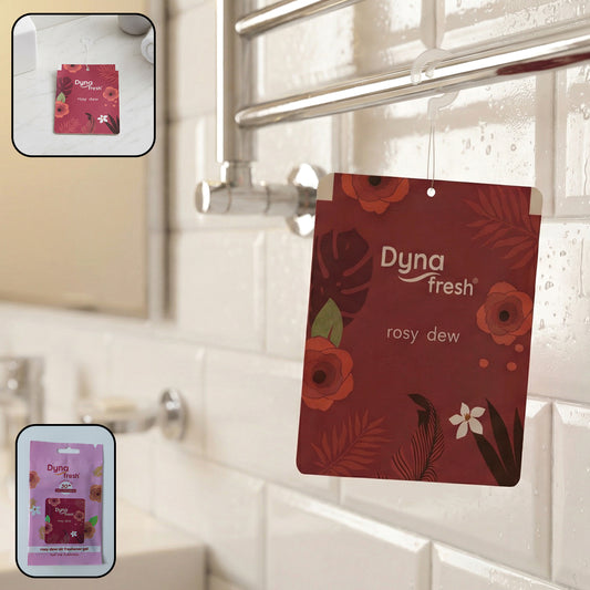 Dyna fresh rosy dew hanging air gel
