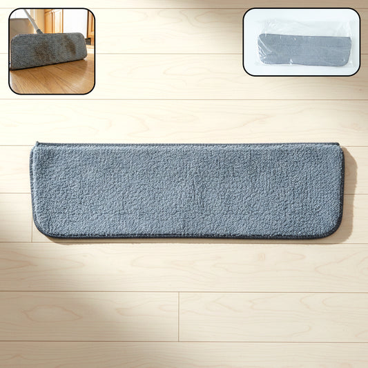 Microfiber Flat Mop Replacement Pad (1 Pc, 38x12Cm)