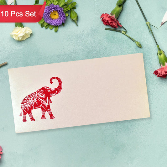 Delights Shagun Money Gift Envelopes (10 pcs), Return Gift For Sister , Gift