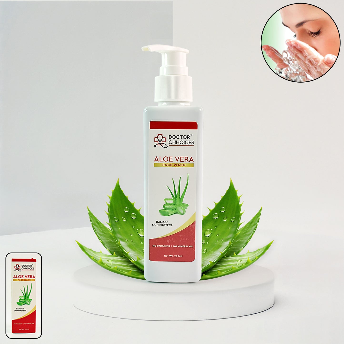 Nature Soothe Aloe Vera Cleanser