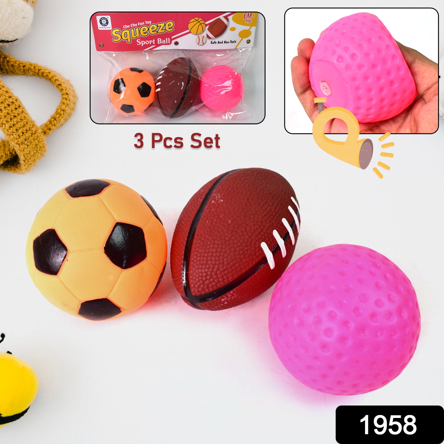 CeleMoon Ultra Soft 22 Inch Kids Foam Baseball Bat Toys With 4 Balls Gift Children Toddlers Boys Girls Age 3 5 8 Outdoor Indoor Sport T Ball Game Playing