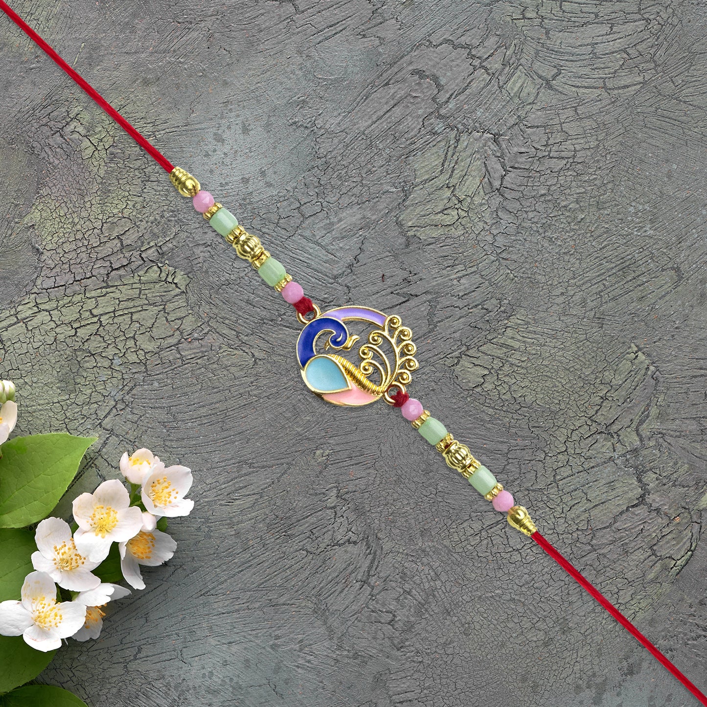 Conch Shell Rakhi