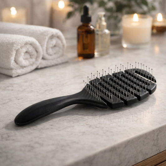 detangling hair styling brush