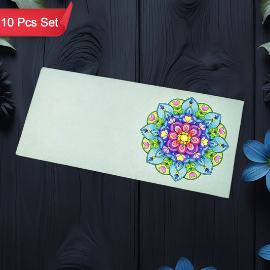 Delights Shagun Money Gift Envelopes (10 pcs), Return Gift For Sister , Gift