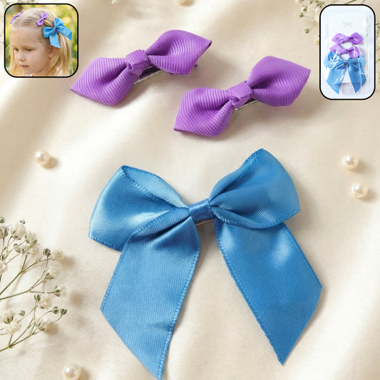 Bow Hair Clips