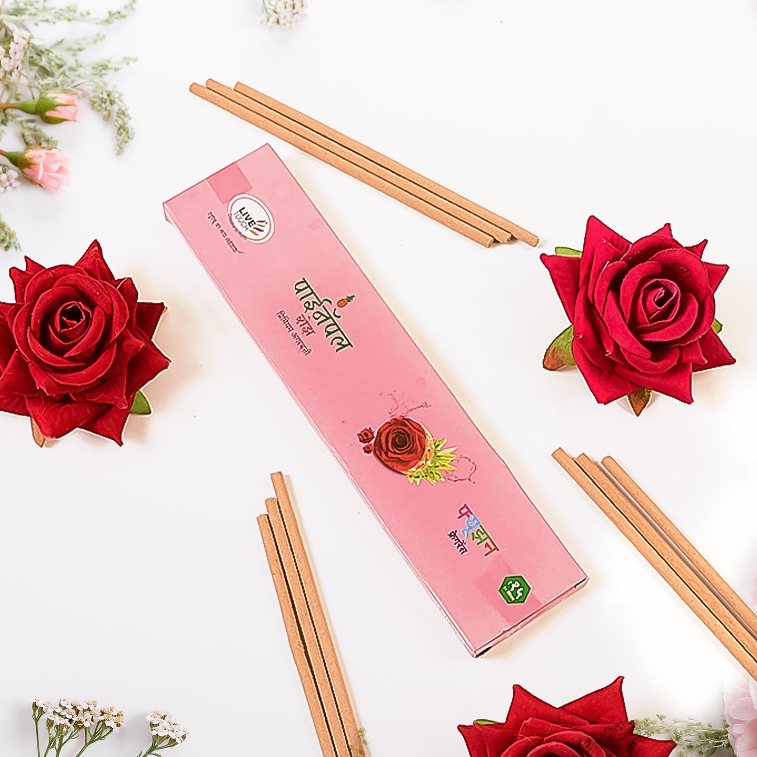 12 in 1 Long-Lasting Scented Incense Agarbatti (12 Box Set)