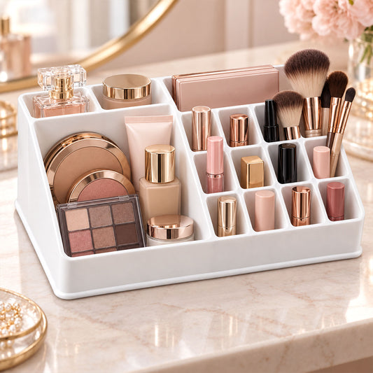 Multipurpose Makeup Organizer – Neat, Spacious & Durable