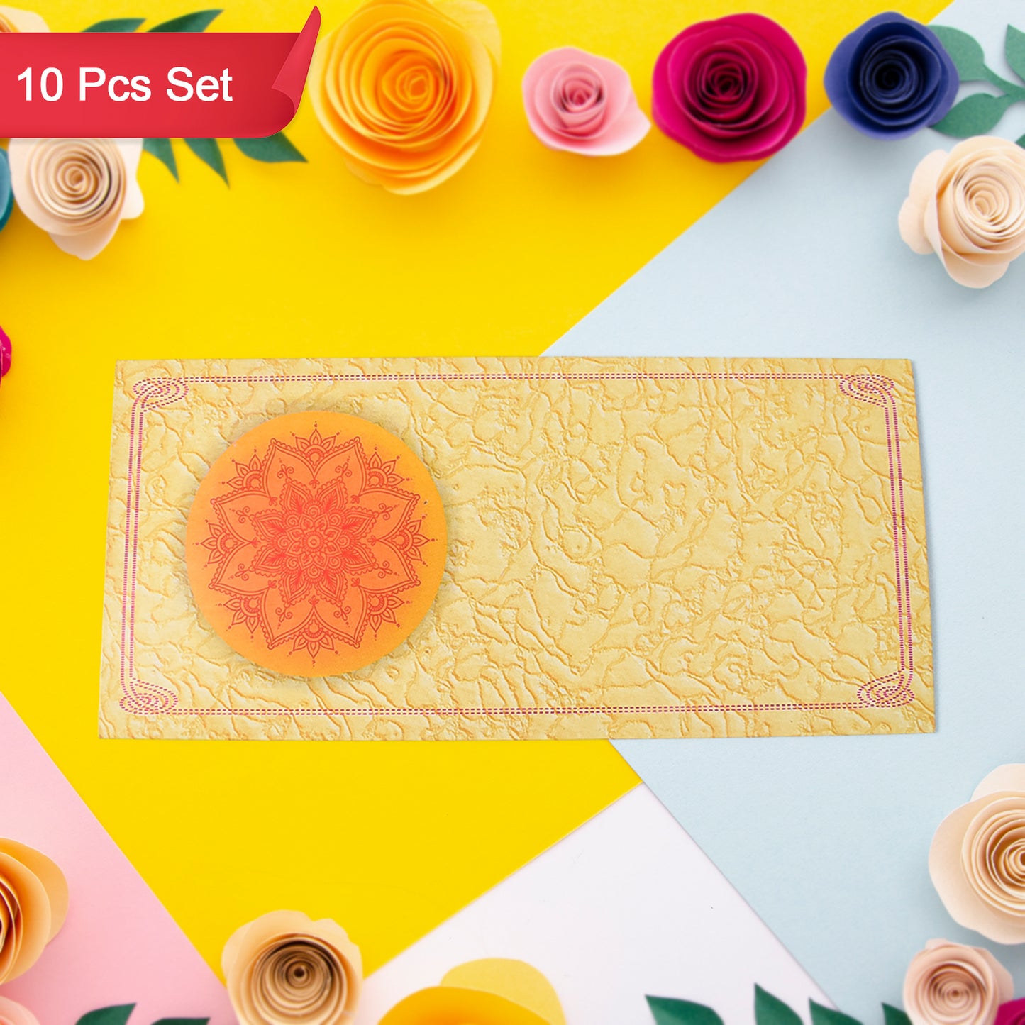 Delights Shagun Money Gift Envelopes (10 pcs), Return Gift For Sister , Gift