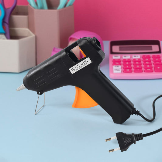 Rapid Heating 40W Hot Melt Glue Gun in use