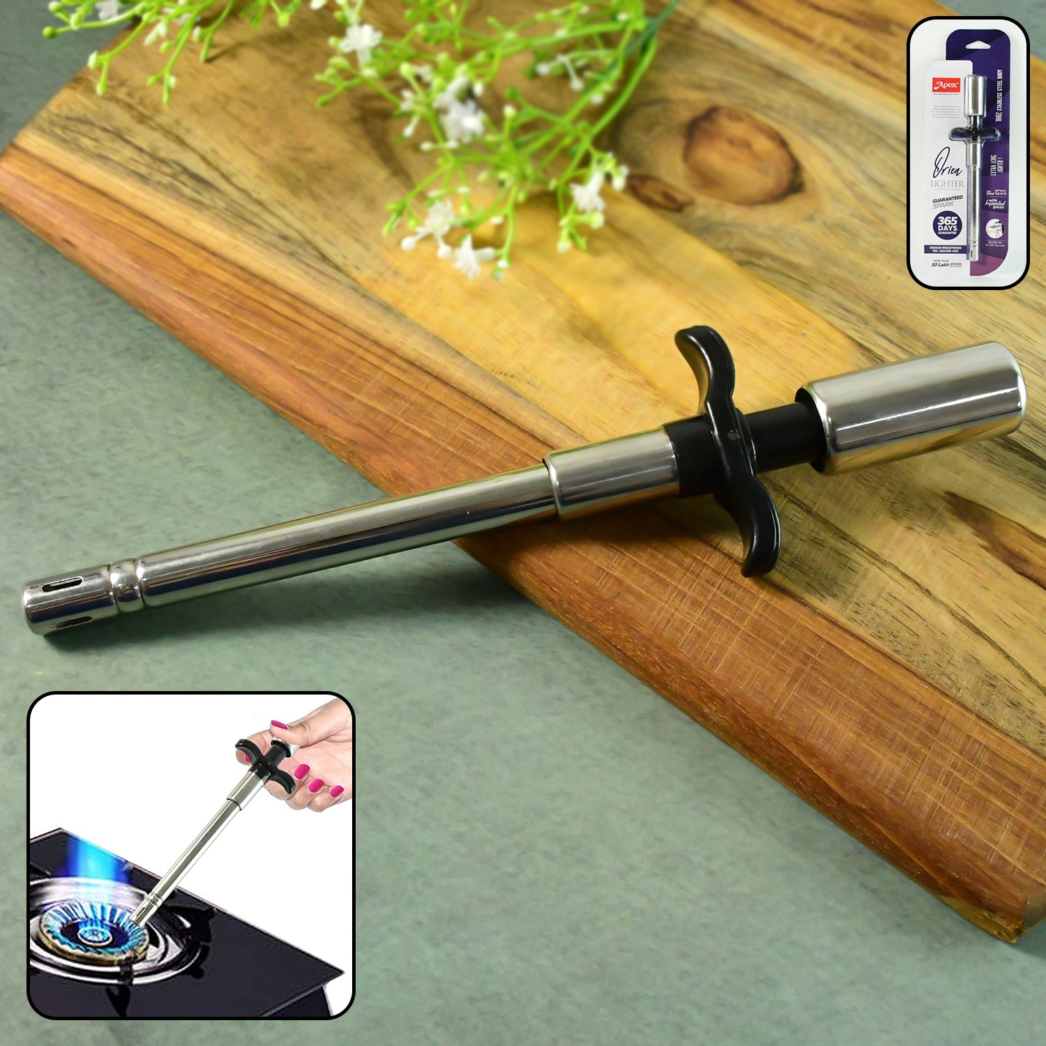 पानी की बोतल और बर्फ ट्रे