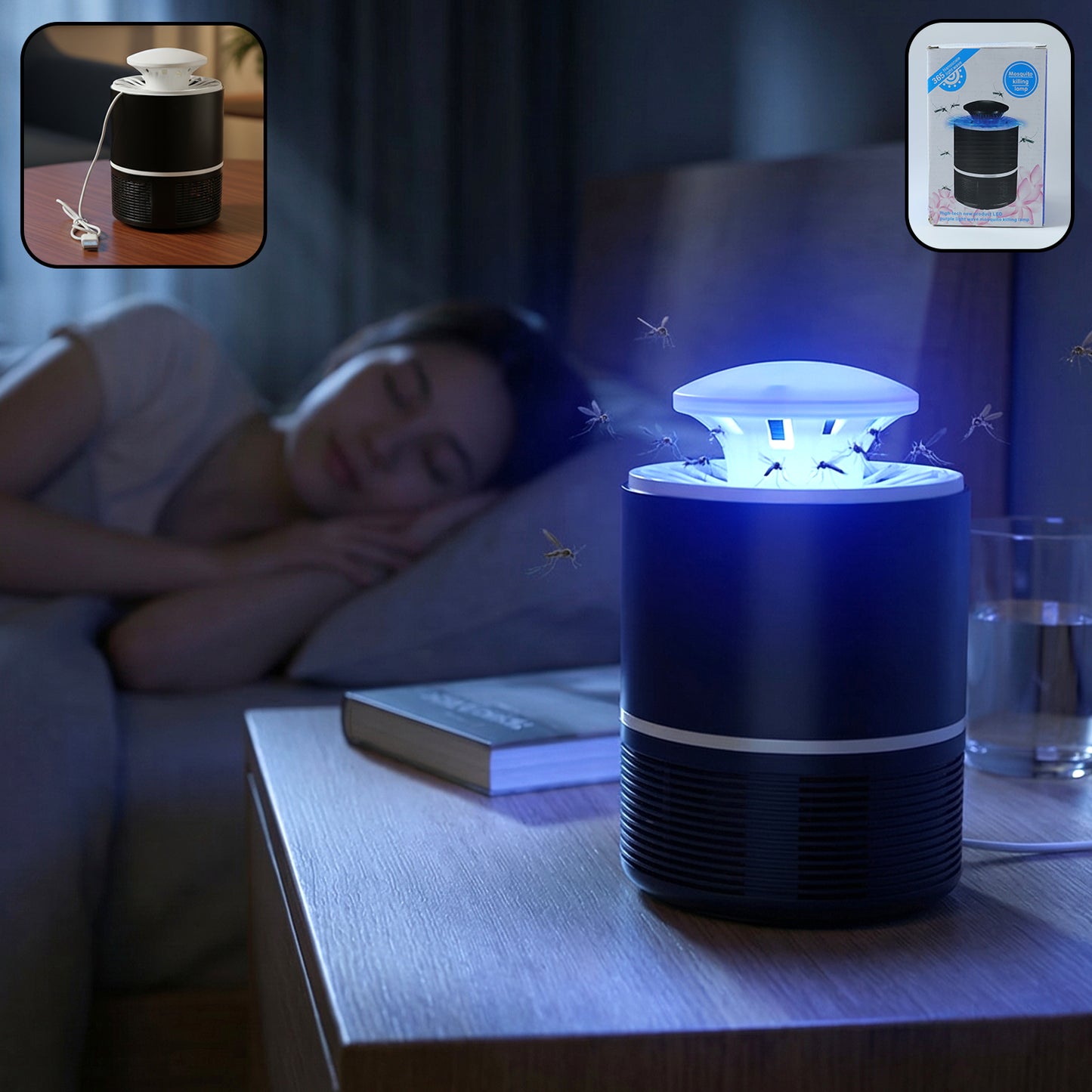USB Mosquito Killer Lamp