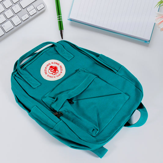 टिकाऊ कैनवास बैकपैक, किंग कांग के साथ अपना दिन जीतें (मिक्स डिज़ाइन)