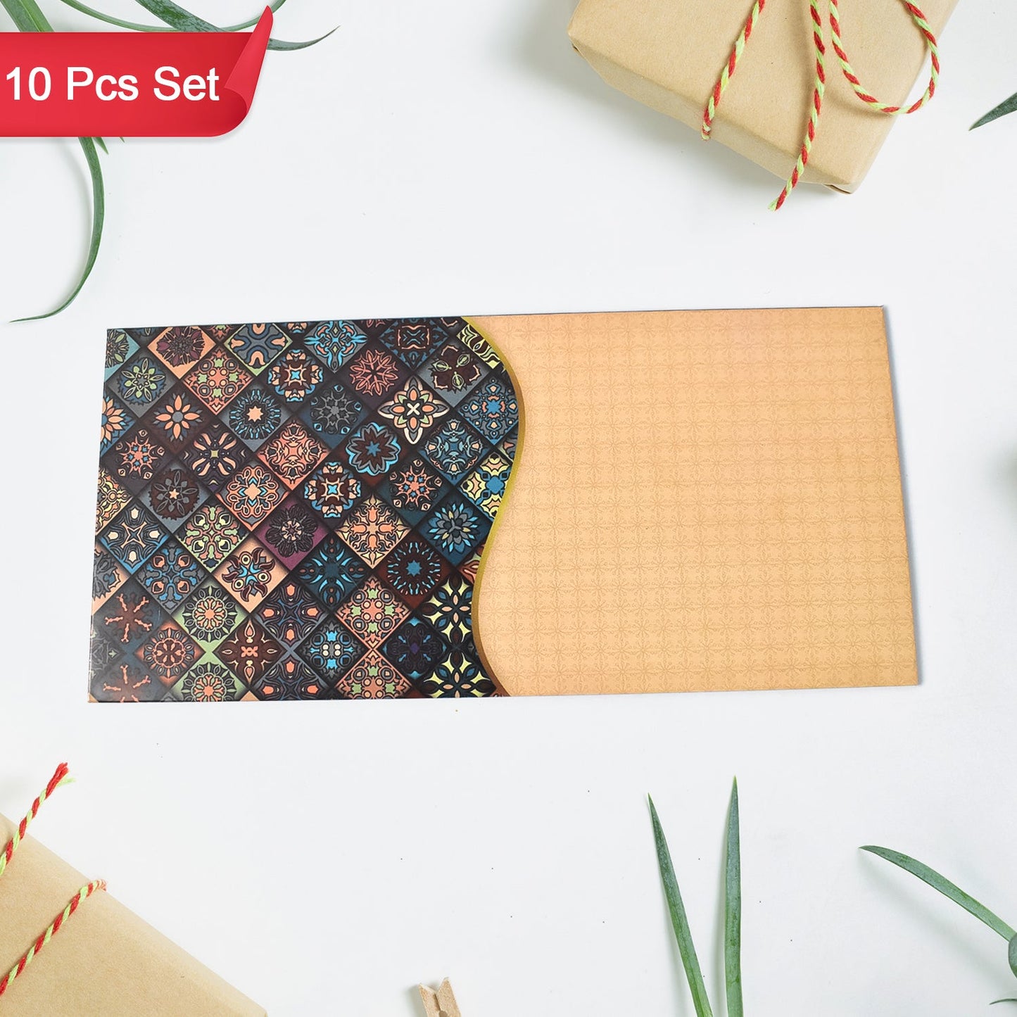 Delights Shagun Money Gift Envelopes (10 pcs), Return Gift For Sister , Gift