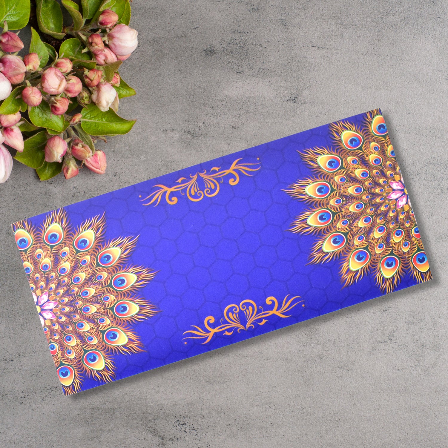 Peacock Envelopes