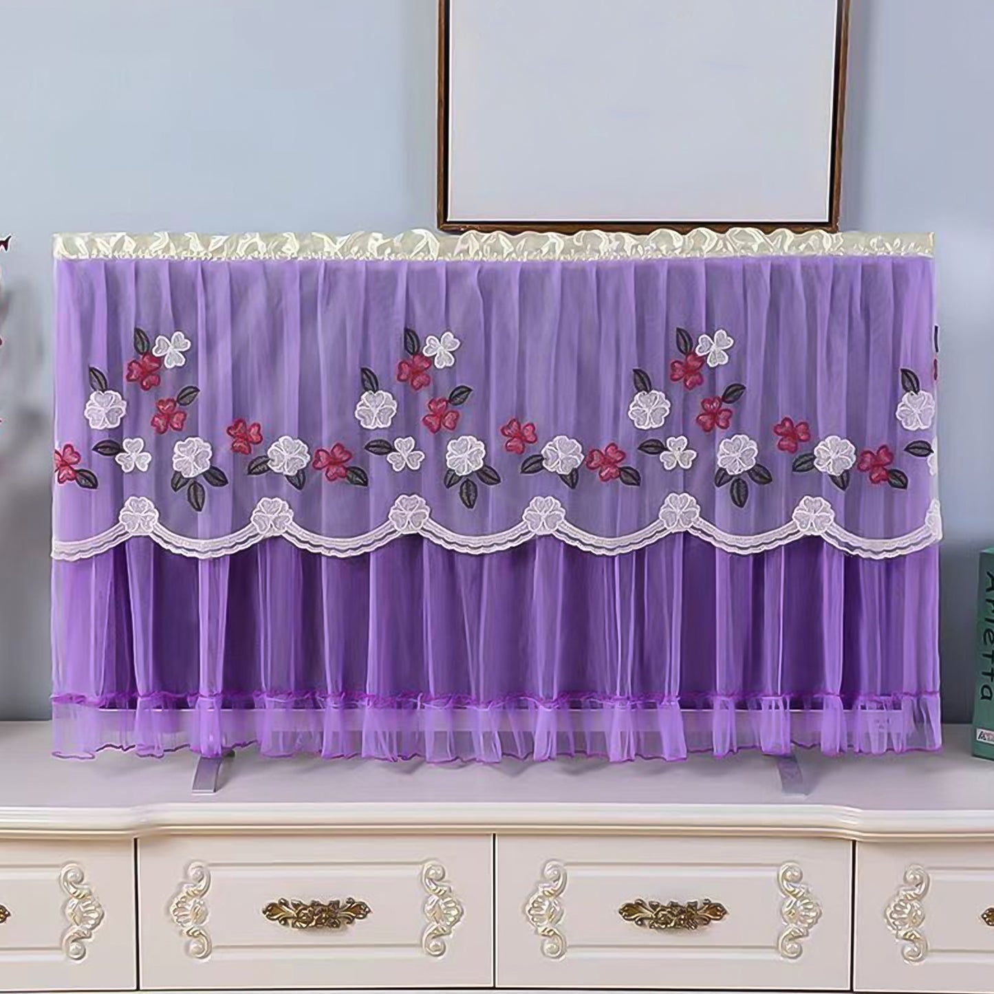 Dustproof TV cover in mix color