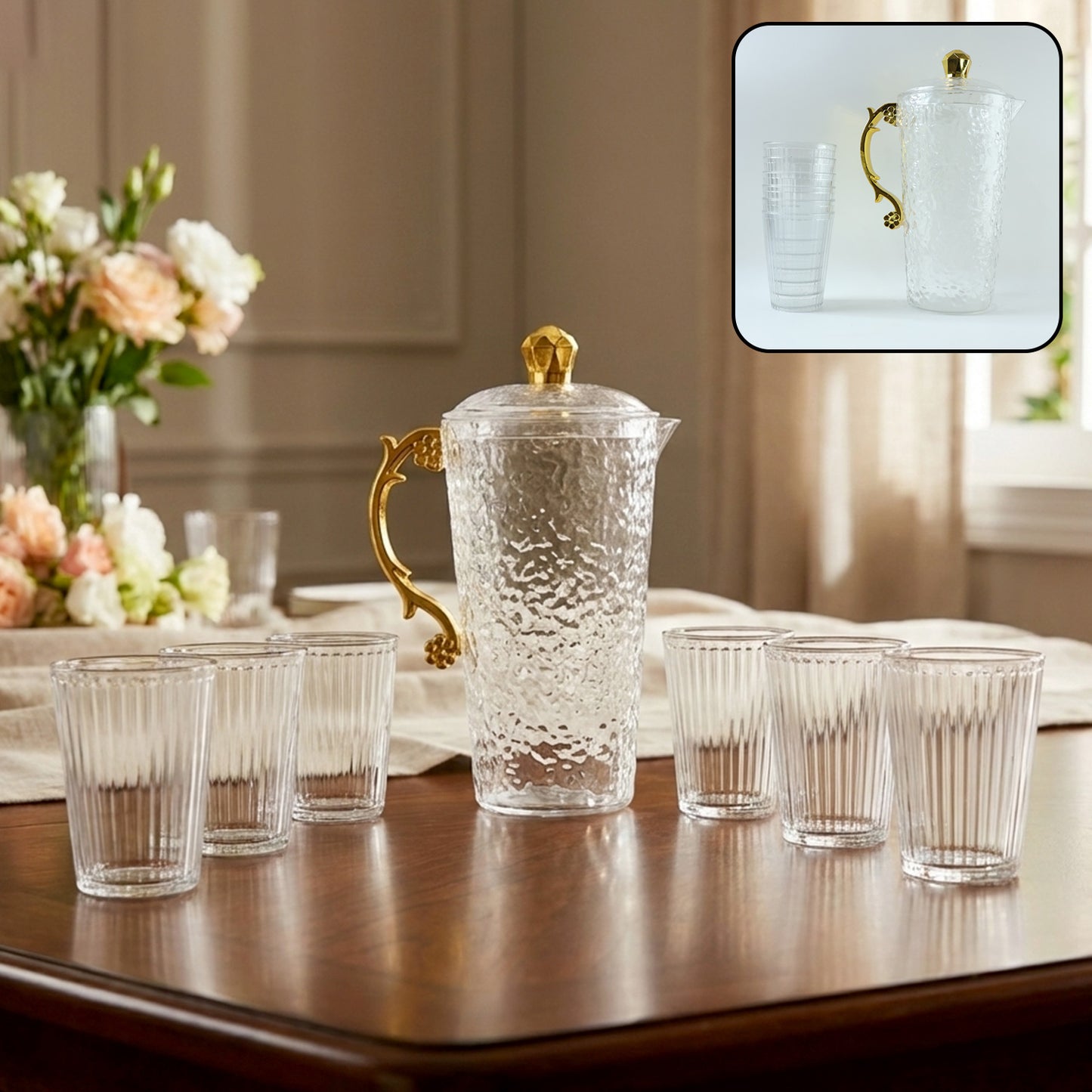 Drinking Glasses Set