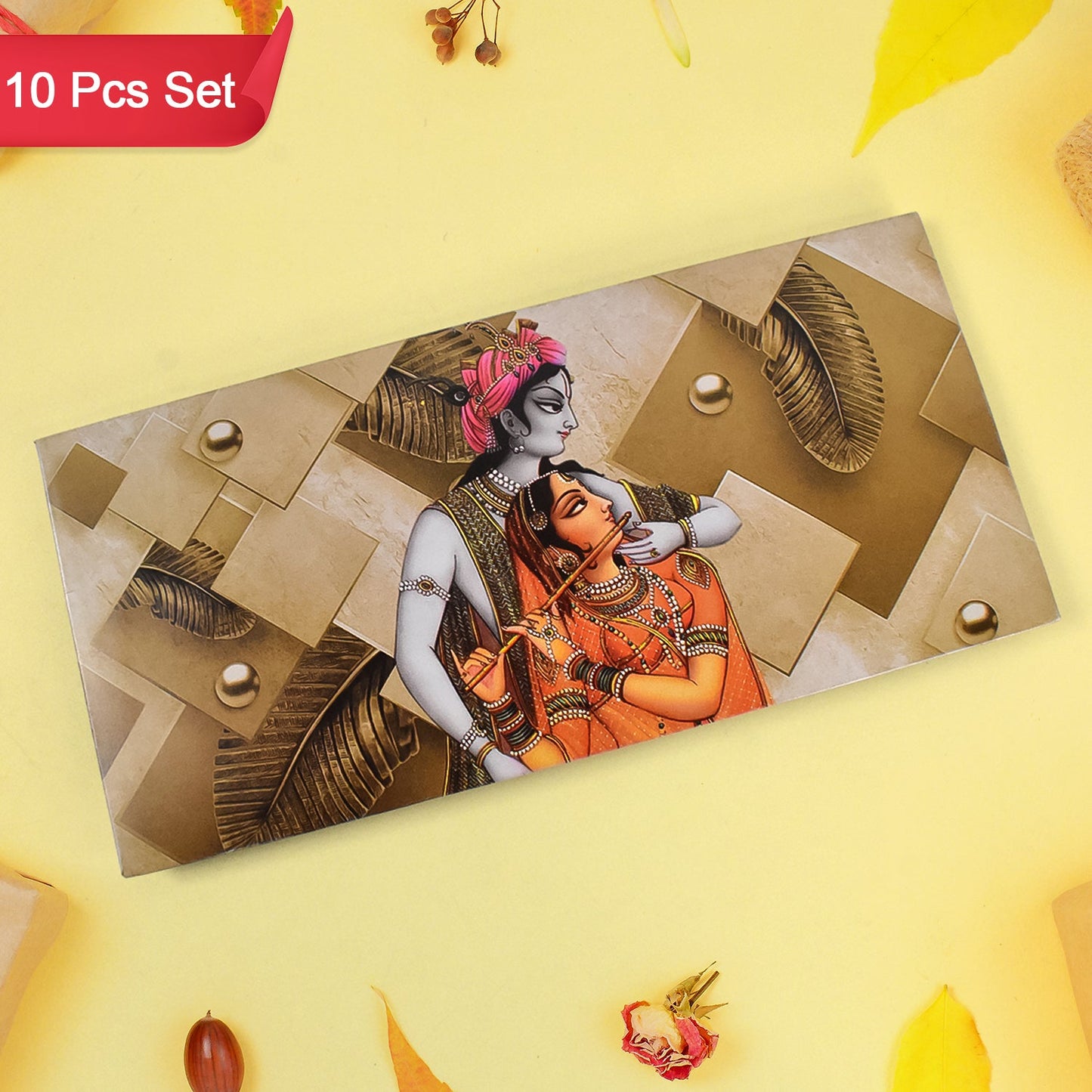 Delights Shagun Money Gift Envelopes (10 pcs), Return Gift For Sister , Gift