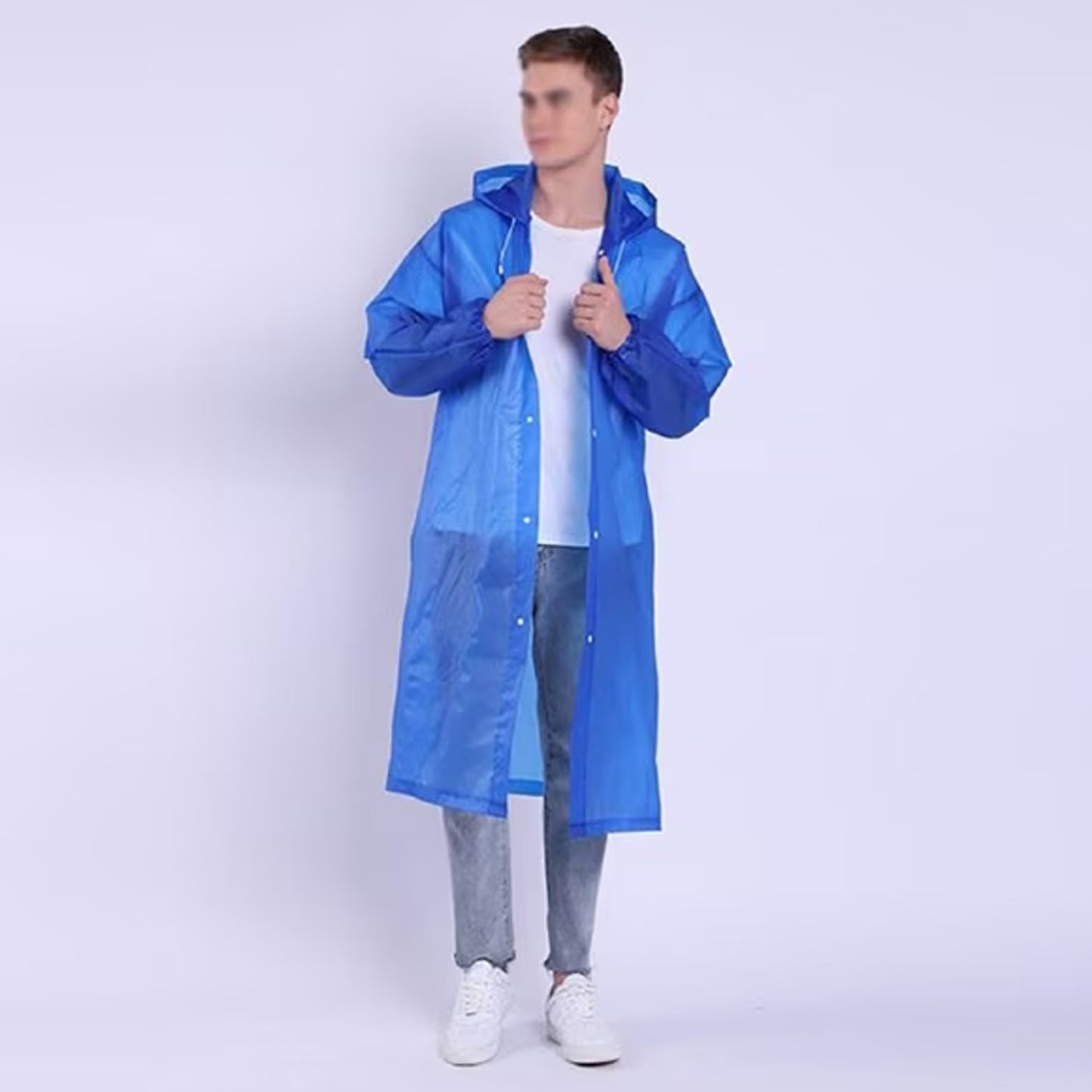 Kids waterproof EVA rain suit