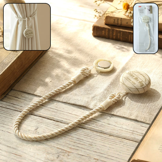 Elegant Magnetic Curtain Tieback (1 Pc)
