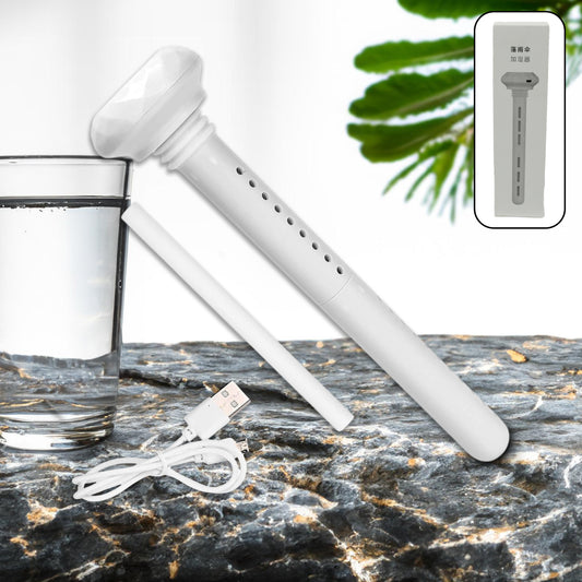 कार के लिए मिनी पोर्टेबल ह्यूमिडिफायर, व्यक्तिगत USB संचालित बेडरूम शांत ह्यूमिडिफाइड अल्ट्रासोनिक कूल मिस्ट ह्यूमिडिफायर प्लांट, कार, यात्रा, कार्यालय, होटल (1 पीस)