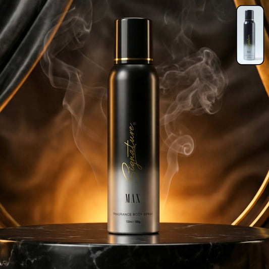 Signature premium max fragrance body spray 150 ml