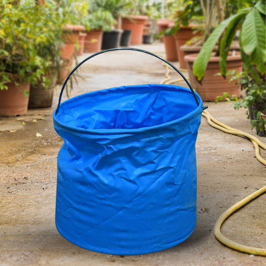 फोल्डिंग बाल्टी, पोर्टेबल, गोल बाल्टी, सरल बाल्टी, हैंडल के साथ, बहु-कार्यात्मक, बाहरी उपयोग के लिए, मछली पकड़ने, कार धोने, सफाई, आपदा रोकथाम, पोर्टेबल, हल्के, टिकाऊ (1 पीसी / मिक्स रंग)