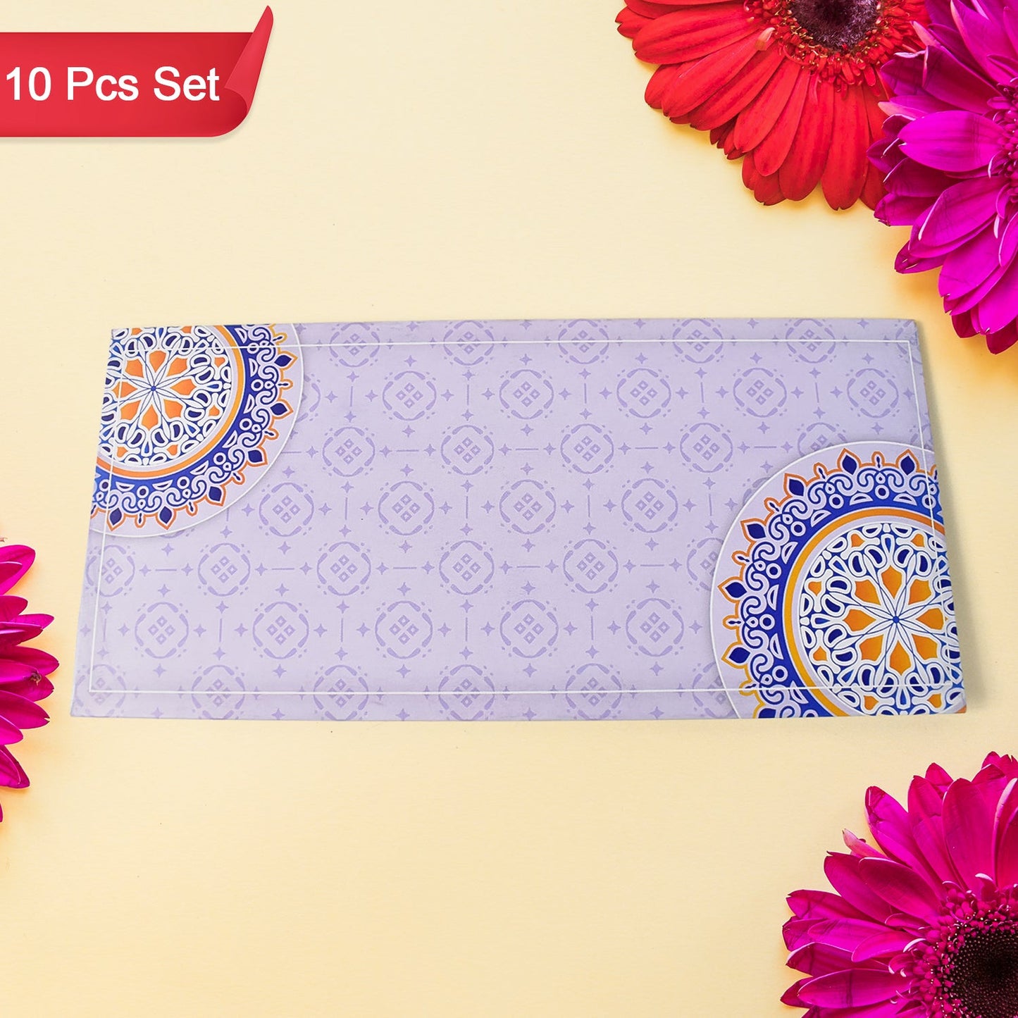 Delights Shagun Money Gift Envelopes (10 pcs), Return Gift For Sister ,  Gift