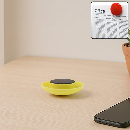 Grip Point Yellow Board Magnets