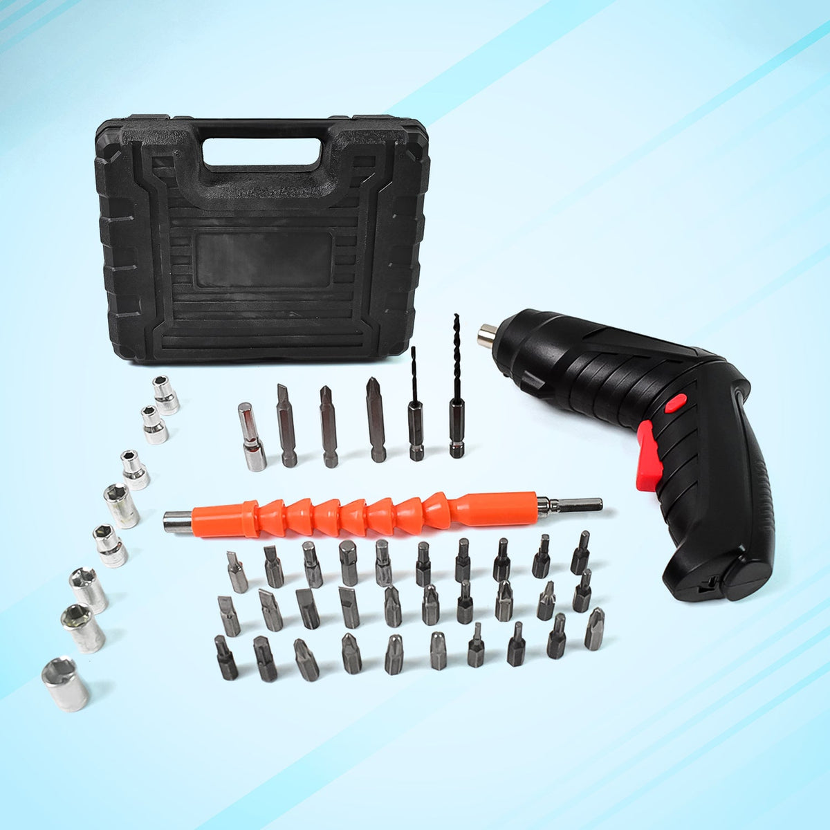 15198_screwdriver_bit_with_led_light_48pc full set