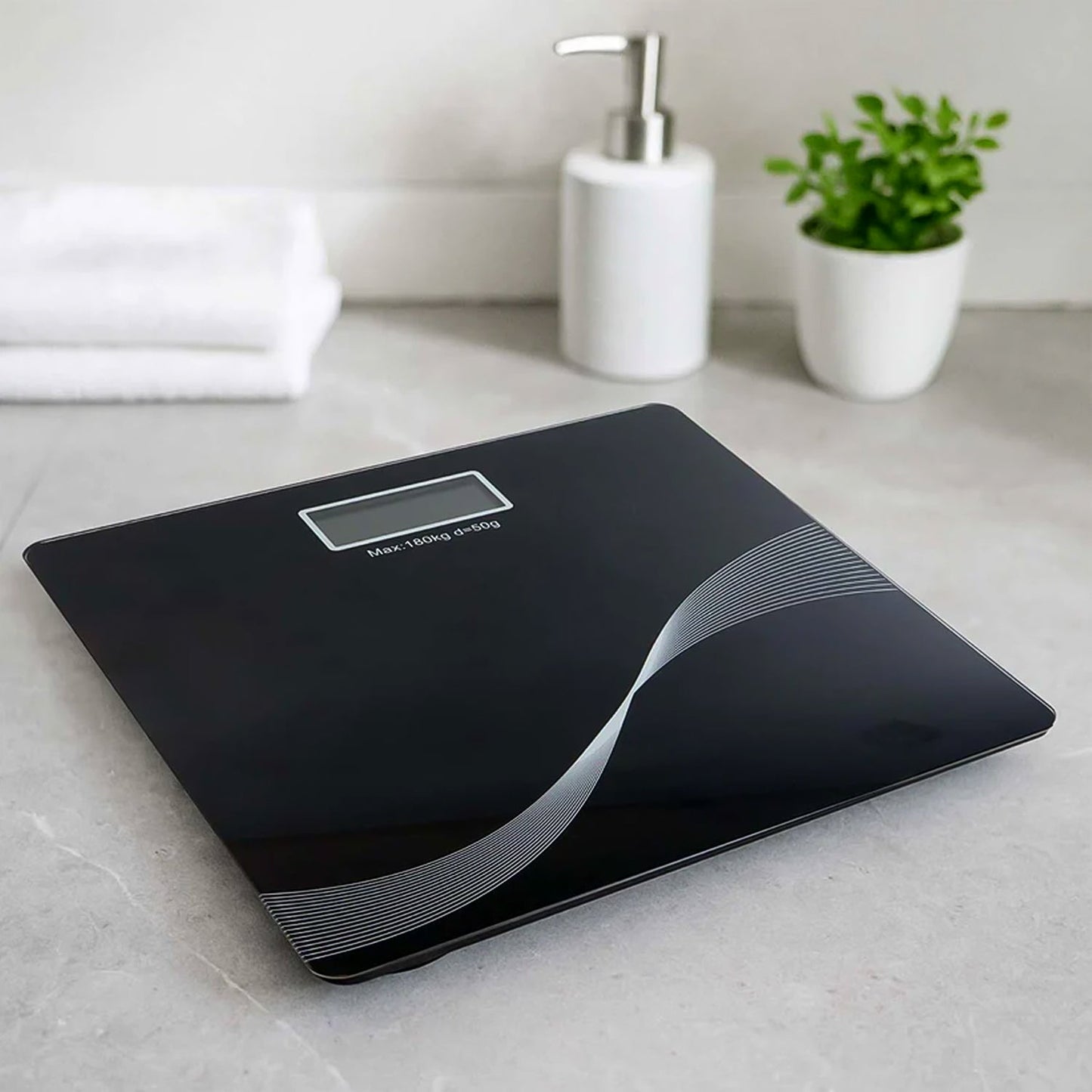 Electronic Digital Personal Weight Scale (1 Pc)