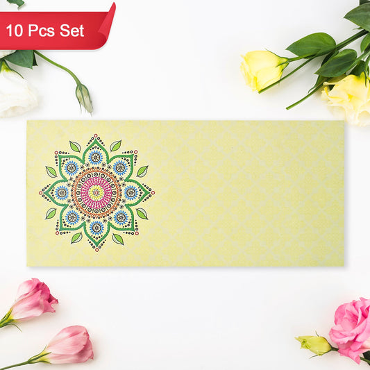 Delights Shagun Money Gift Envelopes (10 pcs), Return Gift For Sister , Gift