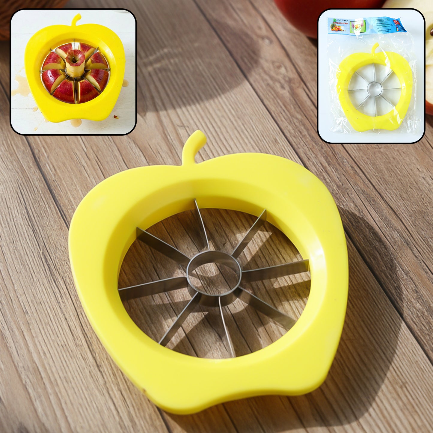 Multipurpose Apple Slicer and Corer (1 Pc)