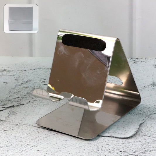Metal Universal Mobile & Tablet Stand Holder front view