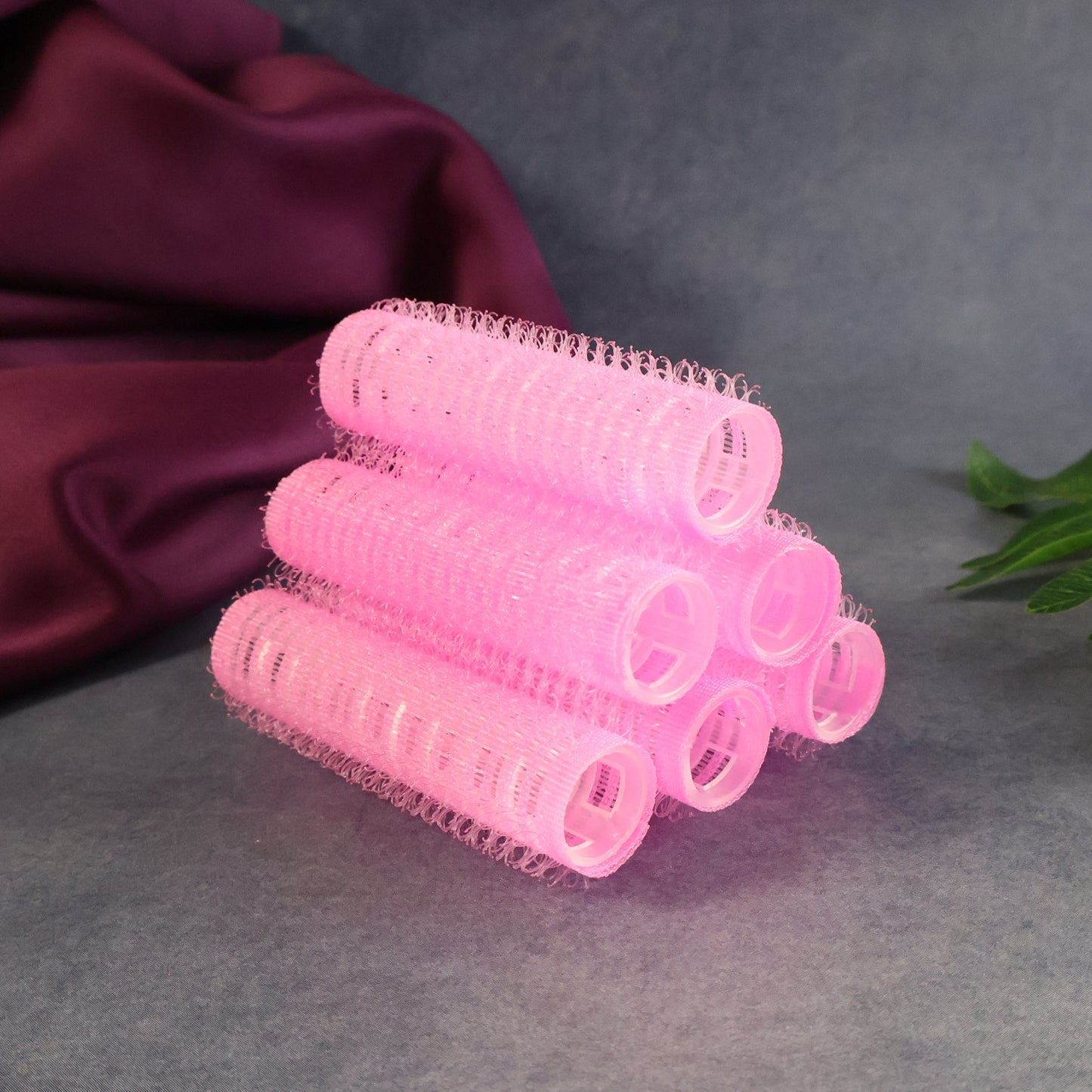 Premium Self-Grip Hair Rollers (6 Pc / Set )