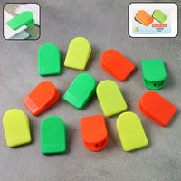 Plastic Paper Clip Set – Strong Grip Office & School Clips (Pack of 12)