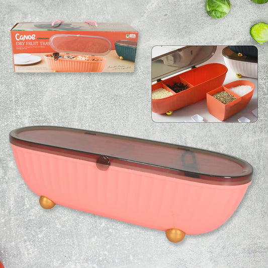 Spice Bottle Spice Jar Durable Seasoning Box Food Grade Tray for Kitchen 1 Pc