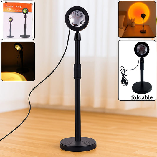 DeoDap Multi Colors Sunset Lamp Projection - main