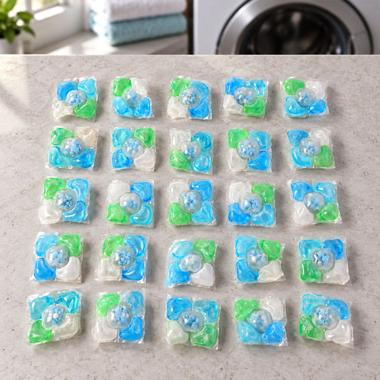Ultra Clean Liquid Laundry Detergent Pods (25 Pc)