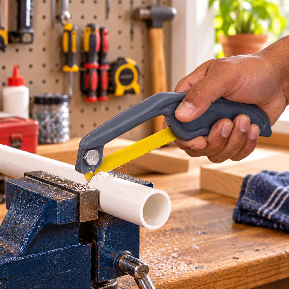 Mini Hacksaw – Compact Hand Saw for Metal & Wood | BoltForce