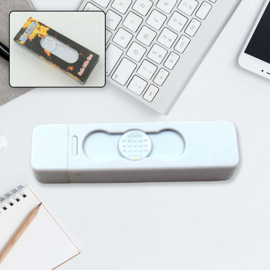 पुरुषों और महिलाओं के लिए स्टाइलिश इलेक्ट्रिक USB लाइटर, रेगुलर सिगरेट पोर्टेबल USB रिचार्जेबल फ्लेमलेस, चार्जिंग केबल के साथ कॉइल स्लिम सिगरेट लाइटर, विंडप्रूफ E लाइटर, धूम्रपान के लिए लाइटर (1 पीस)