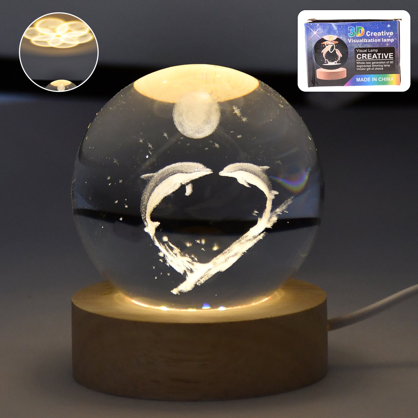 LumiFish Crystal