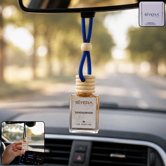Sandalwood car perfume hanging freshener