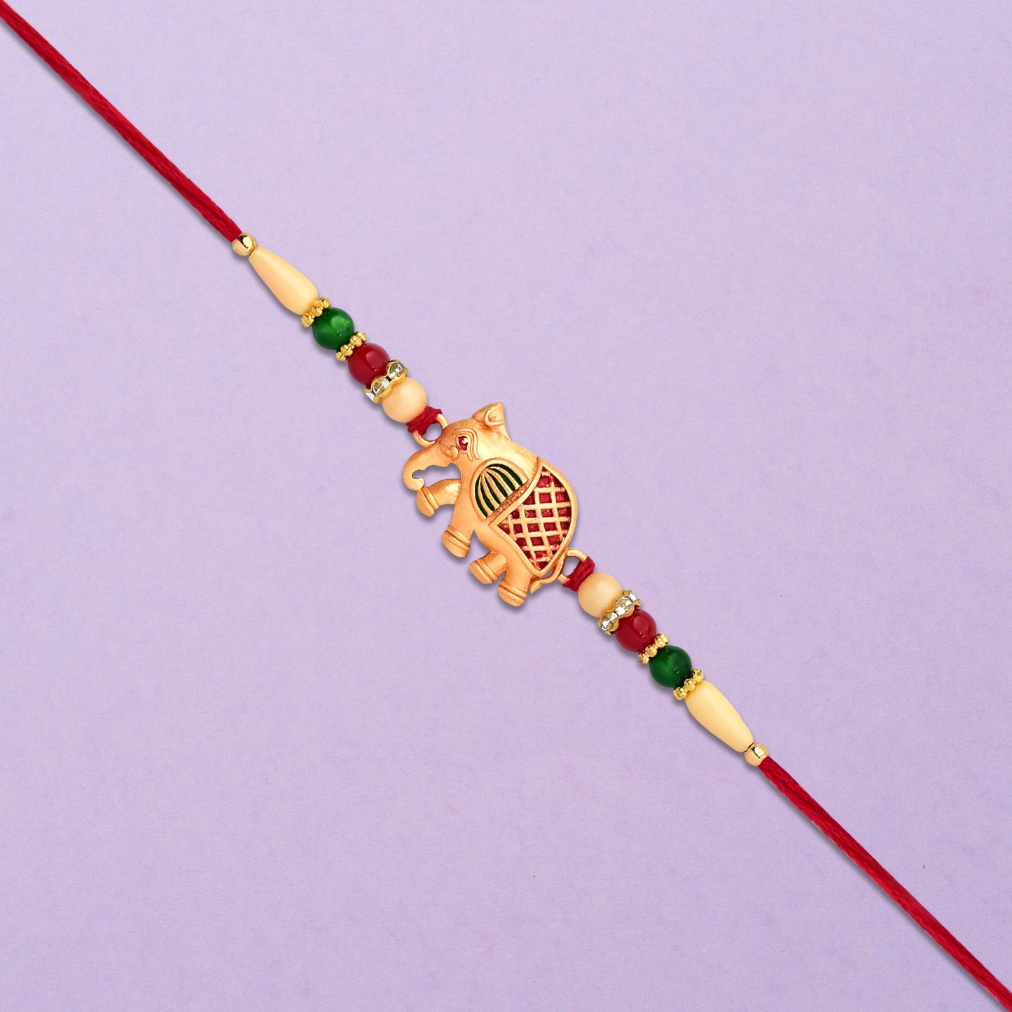 The Kids Rakhi displayed with its elegant packaging, ready for gifting on Raksha Bandhan.