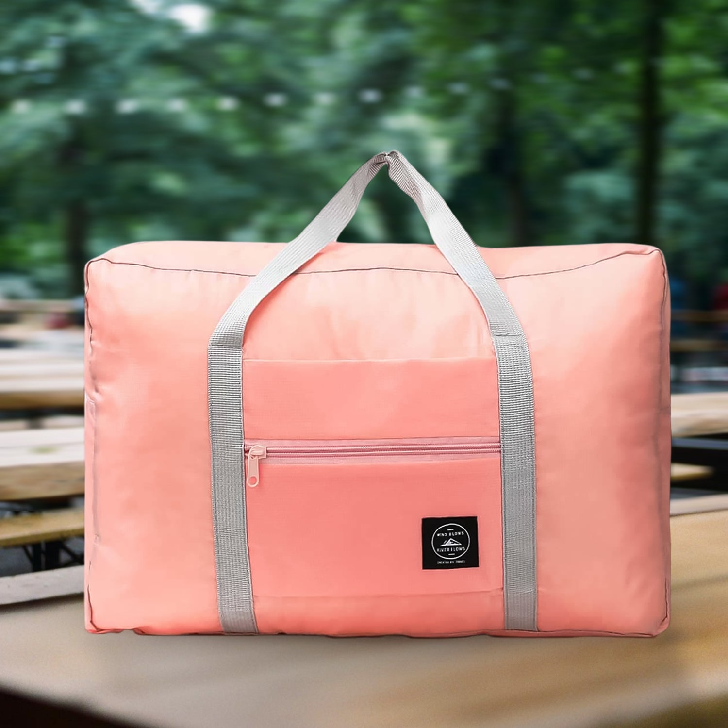 Large Capacity Luggage Bag, Foldable Waterproof Travel Bag (1 Pc Mix