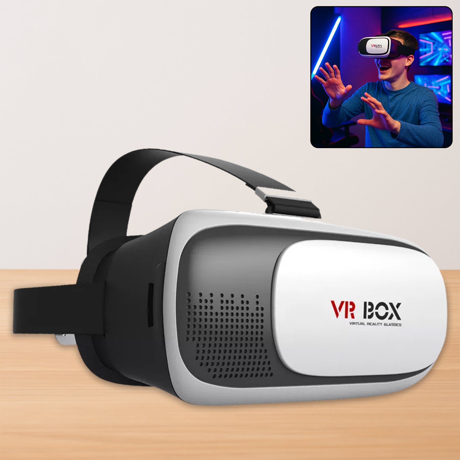 Top Quality VR Box 3D VR Glasses for Mobile Tech Gadgets