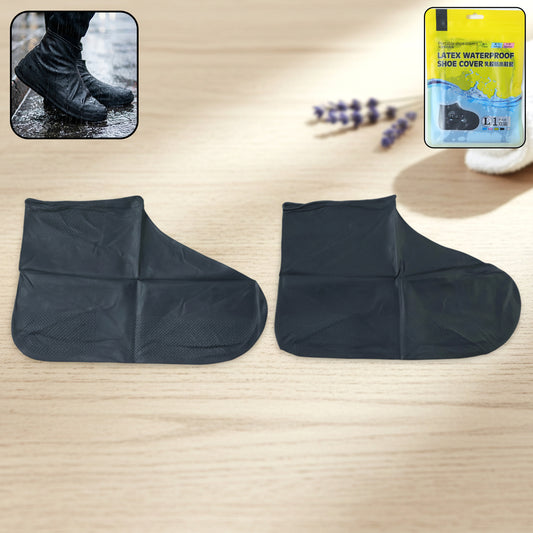 waterproof silicone shoe cover large size pair