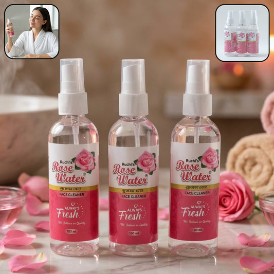 Rose Water Face