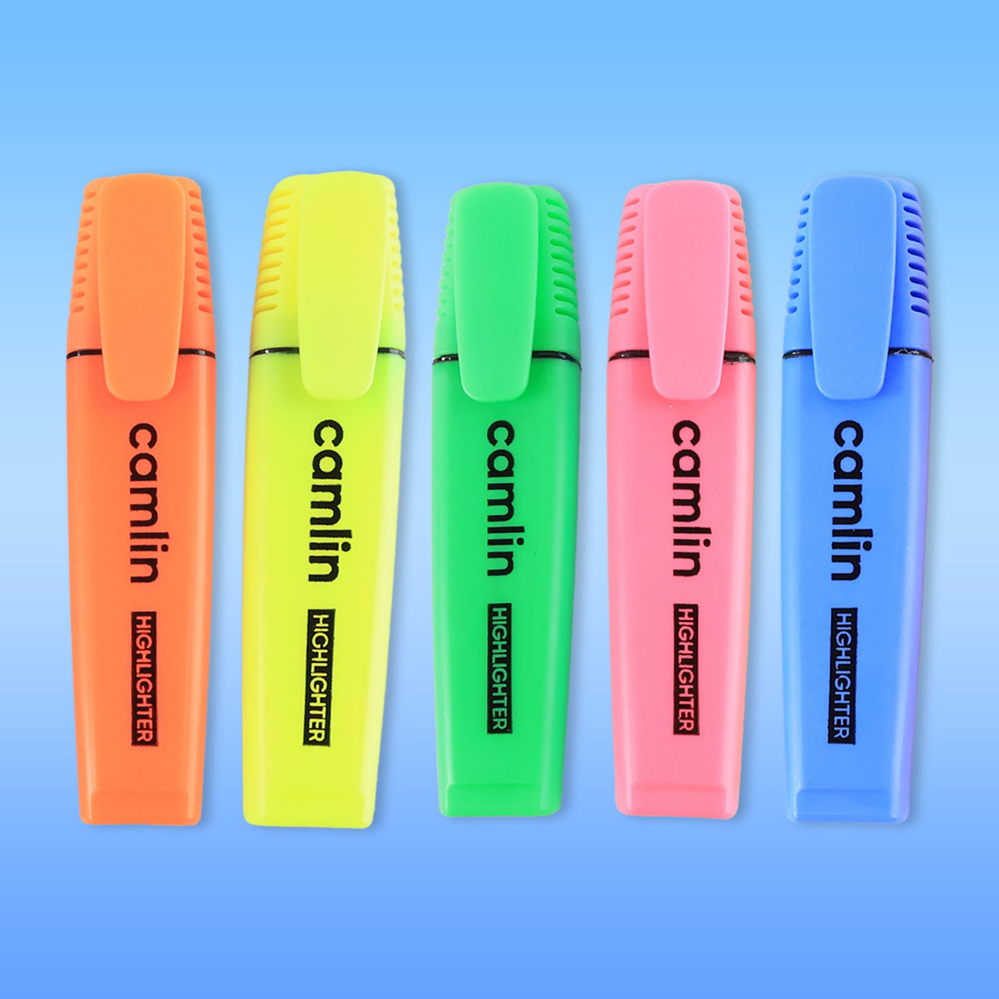 Camlin Assorted Colours Highlighter - (5 / Set)